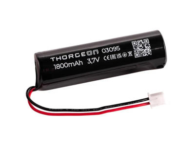 Batteri 1800mAh 3,7V for Nødudgang/Flugtvejs skilt