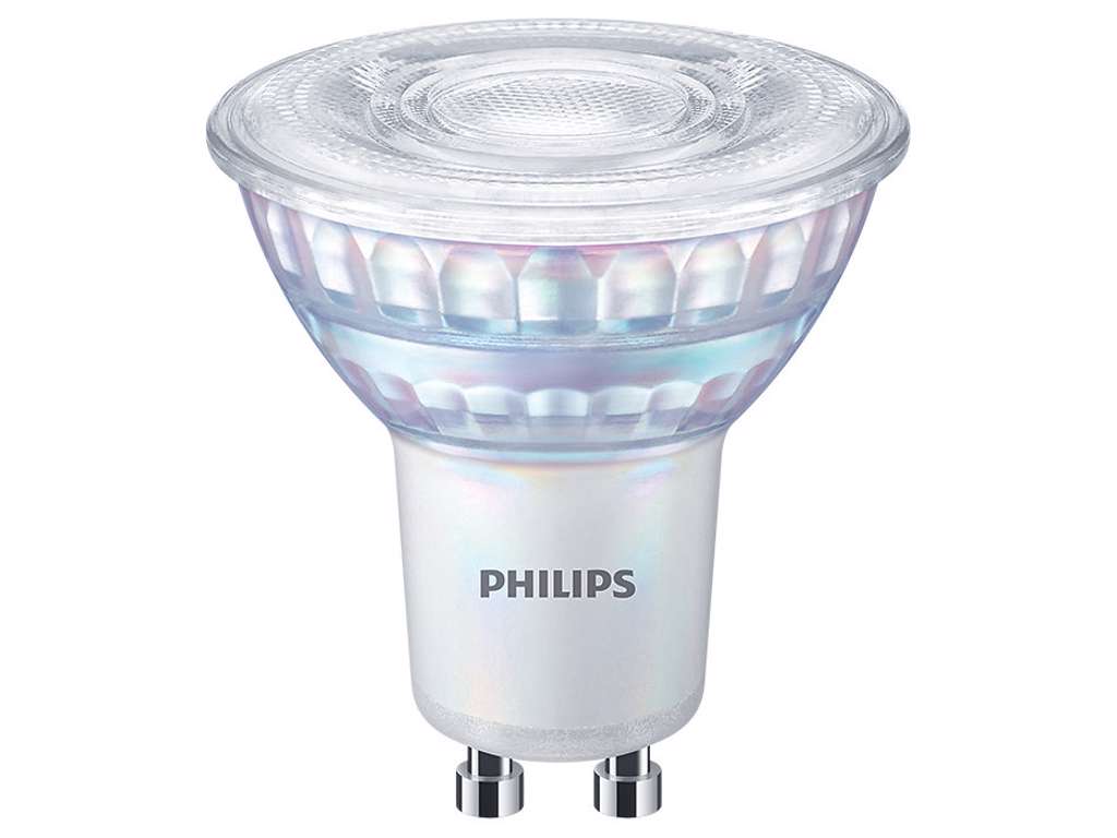 Philips Master Value LEDspot 6,2W (80W) 3000K GU10 | Dæmpbar