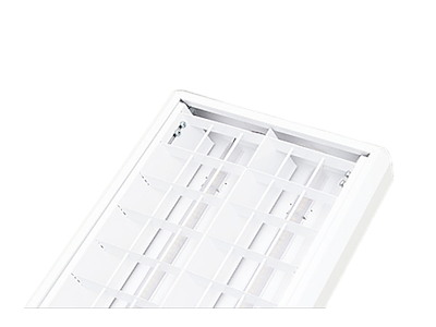 SPORT LOUVRE LED Sportsarmatur 142W 4000K DALI m/nødstrøm