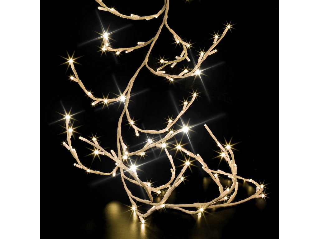 Festilight Vegetal LED Hvide Grene IP44 - 3,6m Varmt Hvidt Lys