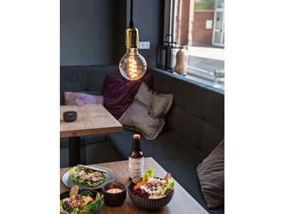 Danlamp De Luxe LED Globe 4W (25W) 2200K E27 | Dæmpbar