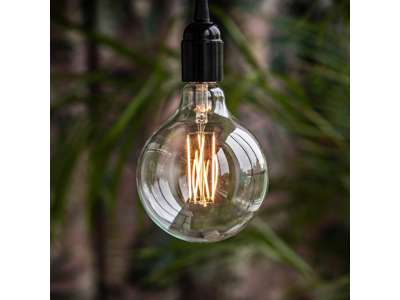 Danlamp Mega Edison LED Globe 4W (60W) 2200K E27 | Dæmpbar