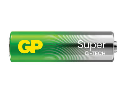 GP Super Alkaline AA Batteri | 40-Pak