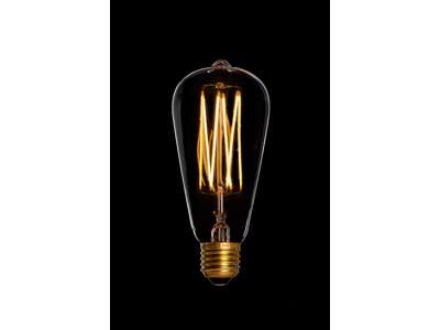 Danlamp Edison LED Pære E27 60W | Dæmpbar