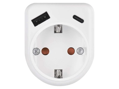 Adapter m/USB