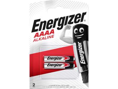 Energizer Alkaline AAAA Batterier | 2-Pak