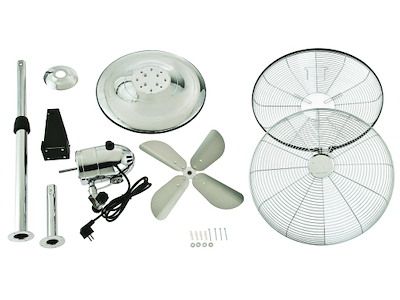 Westinghouse Silver Stream 3-i-1 Ventilator 40 cm Krom