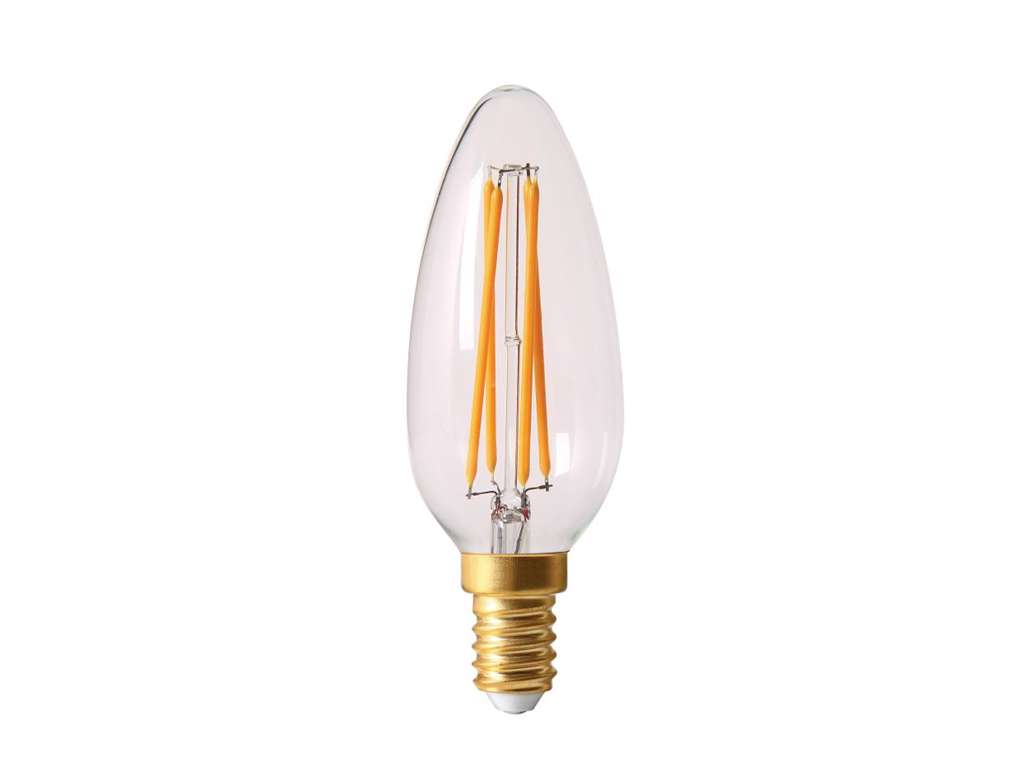 Danlamp LED Kirkekerte 5,5W (60W) 2200K E14 | Dæmpbar