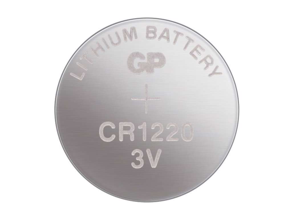 GP Lithium CR1220 Batteri | 1-Pak