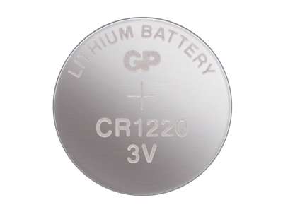 GP Lithium CR1220 Batteri | 1-Pak