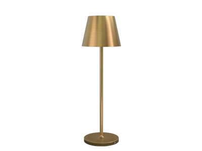 Calida Mini Bordlampe Messing 2,2W 2700K