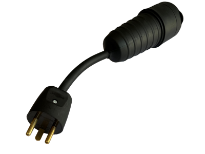 Hybrid Stikprop M/10 Cm Ledning + Mellemled