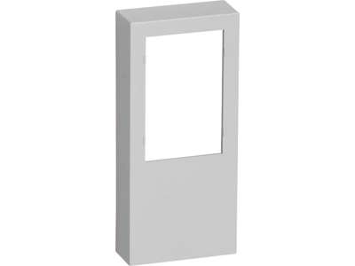 Dæksel F/Panelunderlag Grå 1½ Modul