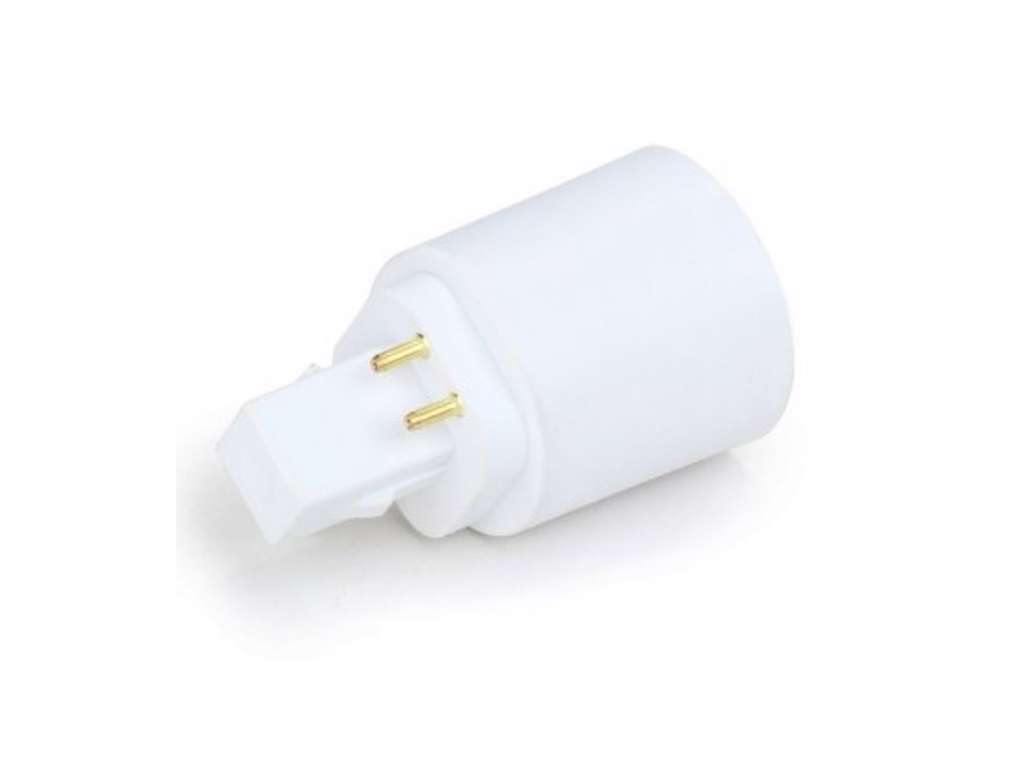 Adapter Fra Sokkel GX24Q Til E27