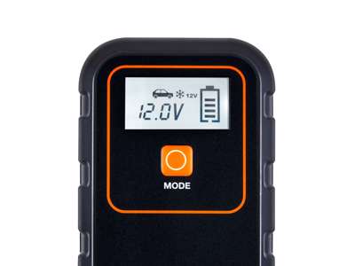 904 OSRAM Batterilader 4A | 6/12V
