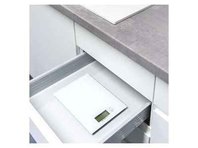 EMOS Digital Køkkenvægt EV014 max kkg. - Hvid