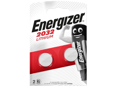 Energizer Lithium CR2032 Batterier | 2-Pak