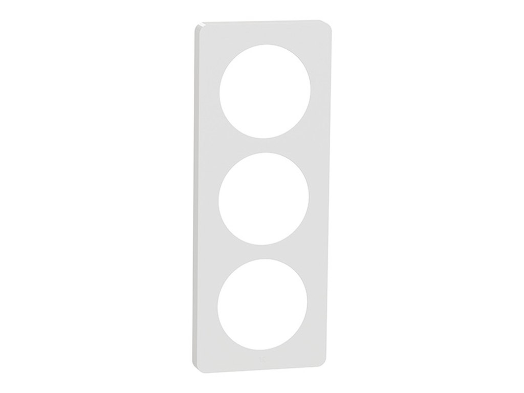 LK One Designramme 3 Modul - Hvid