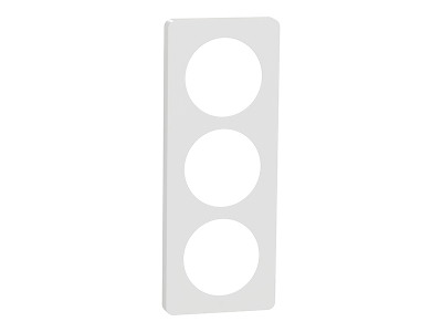 LK One Designramme 3 Modul - Hvid