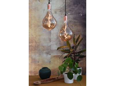 Unica De Luxe Gold LED 4W (40W) 2000K E27 | Dæmpbar