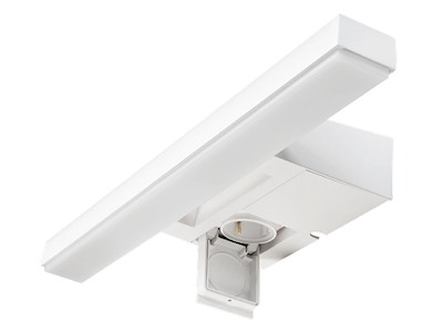 SG View Spejlarmatur 14W Hvid 3000K + Kontakt