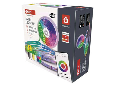 LED Bånd 5m RGB/CCT