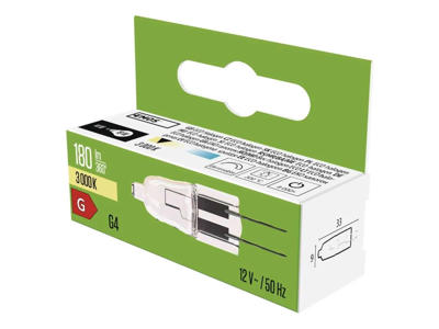 Halogen Klar G4 Dæmpbar 3000K