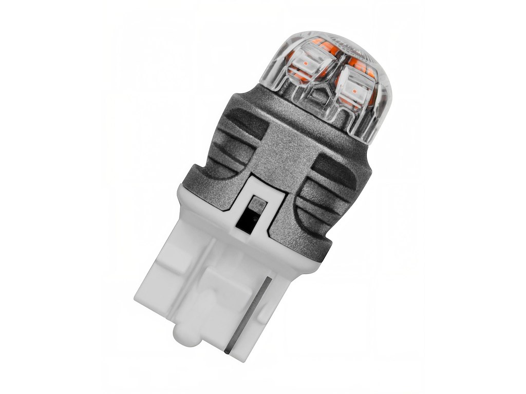 OSRAM LED Retrofit W21W T20 12V Rød | 2-Pak