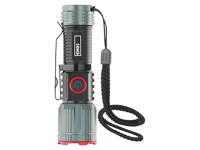 EMOS LED Lommelygte Metal Light Boost IP44  m/clips