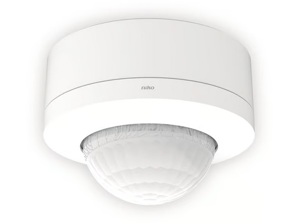 NIKO Bevægelsessensor M48HC DALI-2 master højloft påbyg 18-53 m 360gr.