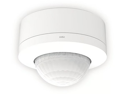 NIKO Bevægelsessensor M48HC DALI-2 master højloft påbyg 18-53 m 360gr.