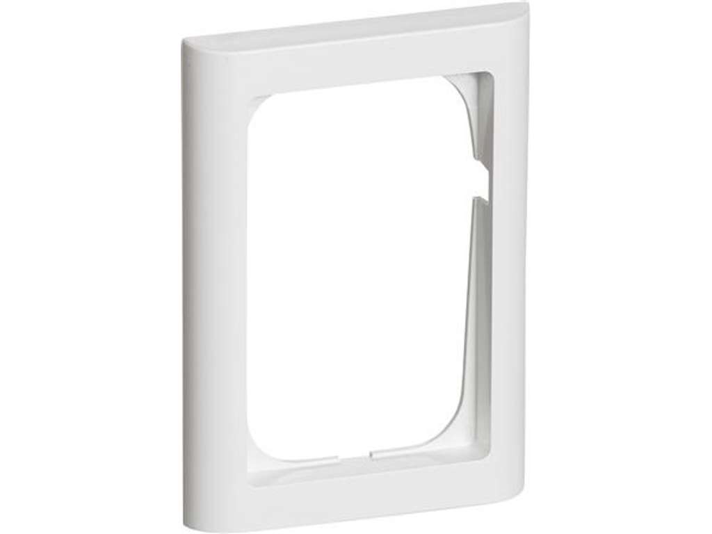 Ramme 63 Softline F/Stikkontakt Hvid 1½ Modul