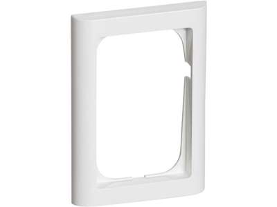 Ramme 63 Softline F/Stikkontakt Hvid 1½ Modul