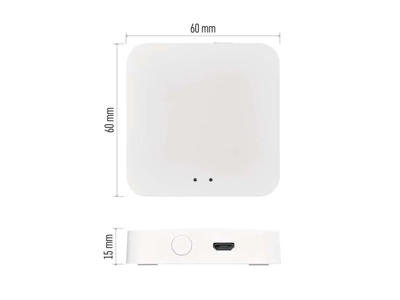 Gateway GoSmart Multifunctional ZigBee Bluetooth Wi-Fi