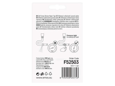 Selvforseglende Silikone Tape 3M