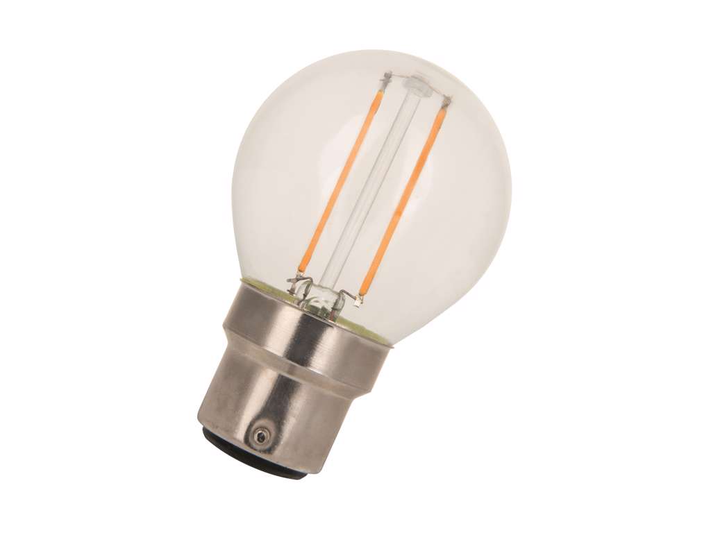 LED Filament Krone Klar 2W 2700K