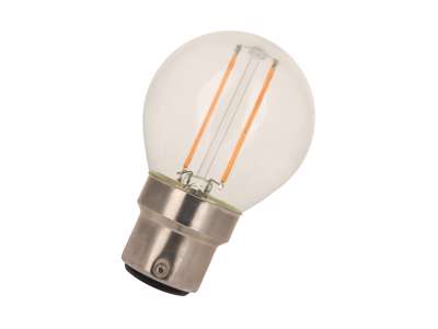 LED Filament Krone Klar 2W 2700K
