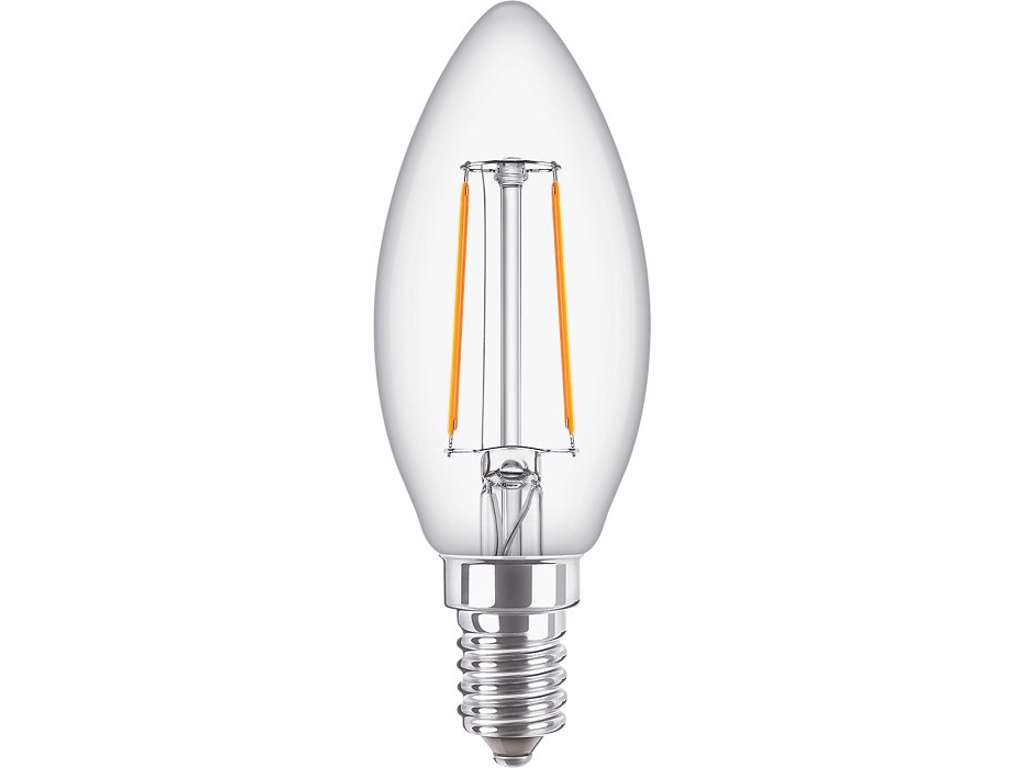 Philips CorePro LED Kerte 2W (25W) 2700K E14