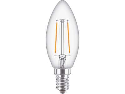 Philips CorePro LED Kerte 2W (25W) 2700K E14