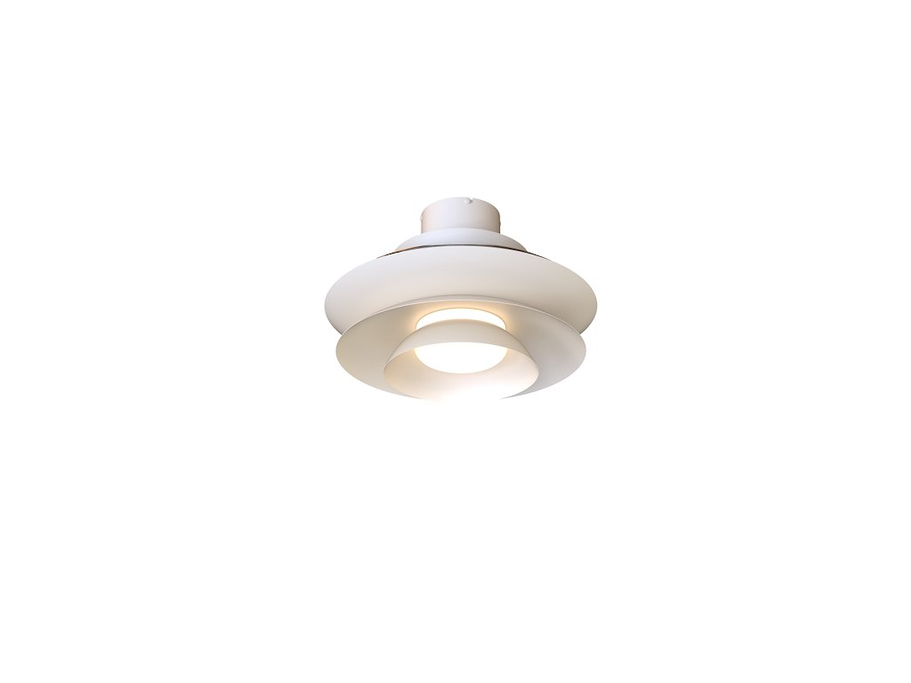 Mantra Aconcagua Loftventilator med LED-Lys Hvid