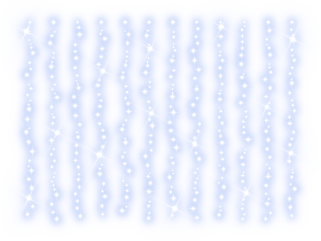 Festilight Blinkende LED Gardiner 2m  - Koldt Lys