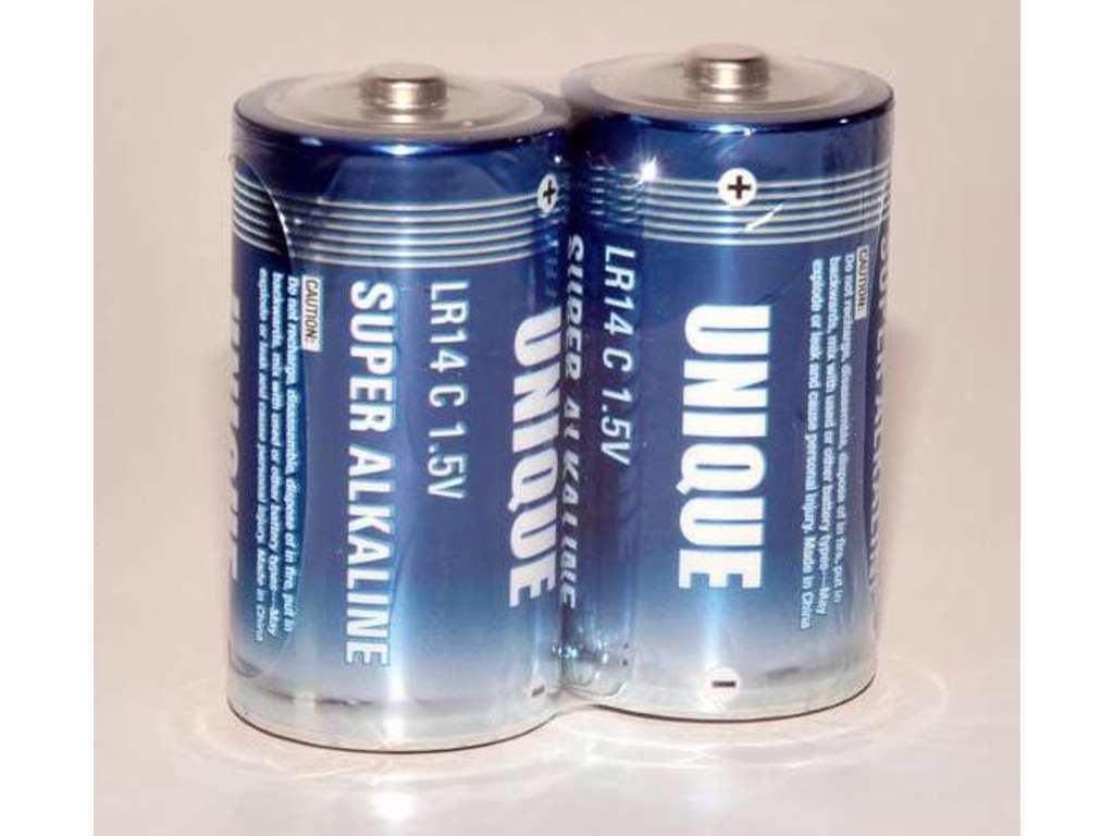 C Batterier | 2-Pak