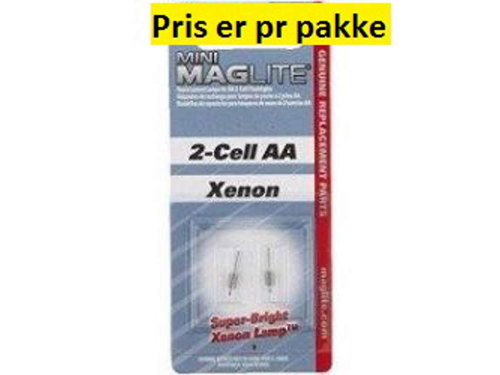 Mag-Lite Reservelampe