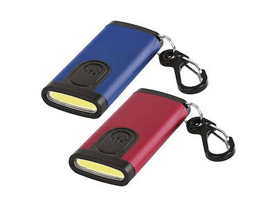 Mini Lommelygte Nøglering - Genopladelig USB C