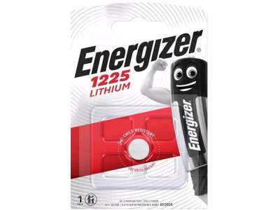 Energizer Lithium CR1225 Batteri | 1-Pak