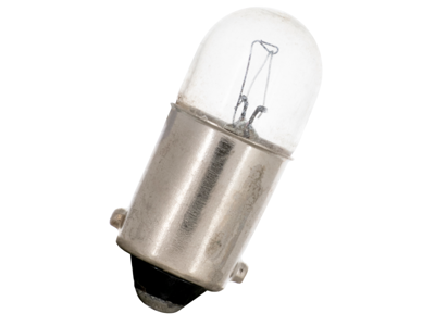 KRL/RSL 10x23 mm = 0,25 Amp BA9S