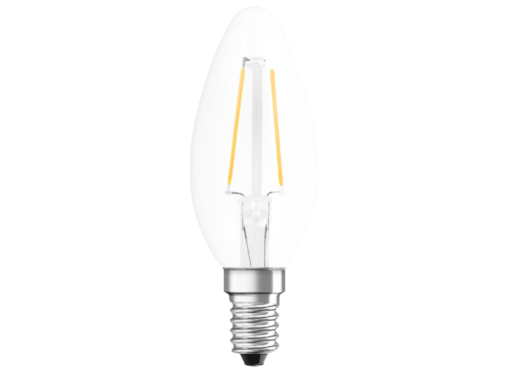 Ledvance LED Kerte 2,5W (25W) 2700K E14 