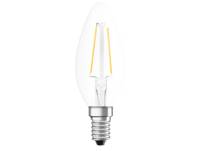 Ledvance LED Kerte 2,5W (25W) 2700K E14 