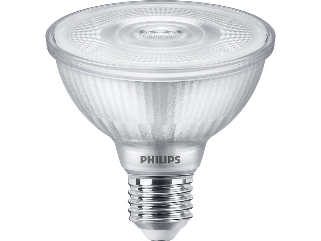 Philips LED Par30S 9,5W (75W) 2700K E27 | Dæmpbar