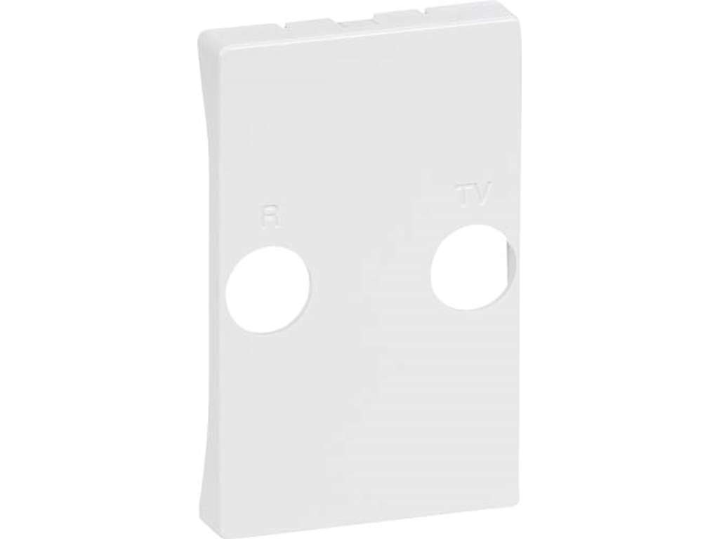 Afdækning F/Antenneudtag Hvid